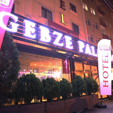 Gebze Palas Hotel ภายนอก รูปภาพ