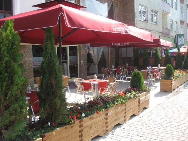 Gebze Palas Hotel ภายนอก รูปภาพ